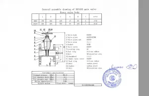 Задвижка 30ч39р DN 50 PN 16