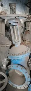 Задвижка 30нж41нж DN 400 PN 16