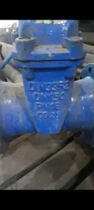 Задвижка 30ч39р DN 150 PN 16